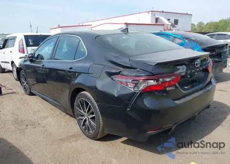 2022 Toyota Camry Se from USA, damaged, VIN 4T1G11AK0NU695559